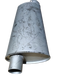 Глушник E-1 овальний "SKS" Еталон, ТАТА 613 264149100104SKS фото 2