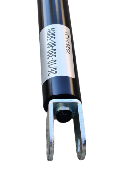 Амортизатор крісла парикмахера, барбера 380mm 500N S=80mm /вилка-вилка/ 10/26-380-80-500N фото