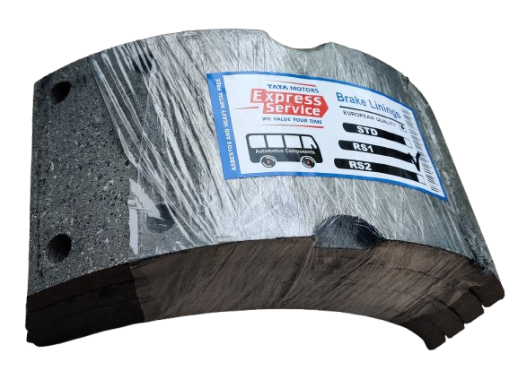Накладка тормозная RS1 "AST" Эталон, ТАТА 613, I-VAN, БАЗ А079 DBS9002/17-AST фото