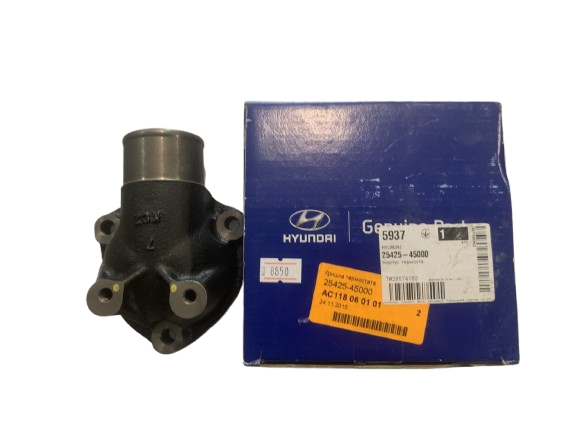 Корпус Термостата Hyundai HD 65/72/78 Корея 25425-45000 25425-45000 фото