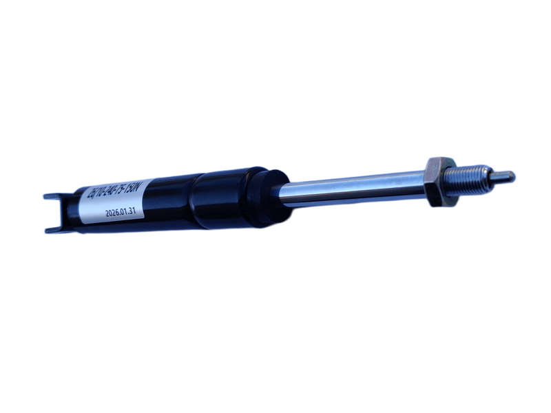 Амортизатор сиденья кресла кушетки шезлонга коляски инвалидной 240mm 150N S=75mm /ухо-шток/ 10/26-240-75-150N фото