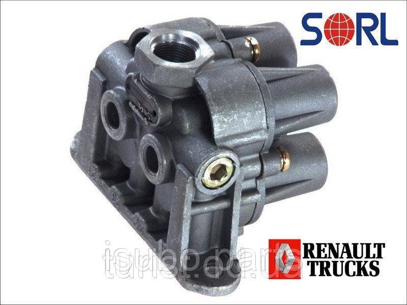 Клапан 4х контурный RVI "SORL" (AE4440) RL3515TA01 Renault Premium, Magnum, Midlum  RL3515TA01 фото