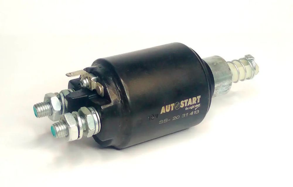 Втягуюче реле стартера 24В "AutoStart" Еталон, ТАТА 613, I-VAN, БАЗ А079 9330031010-ATS-24 фото