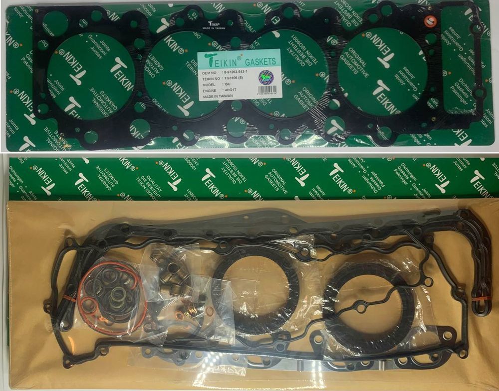 Прокладки двигателя комплект "TEIKIN" 4HG1-T T= 1,575 5878154961-TK фото