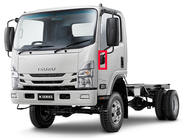 Детали кузова ISUZU - дистрибьютор запчастей для грузовиков Isubo