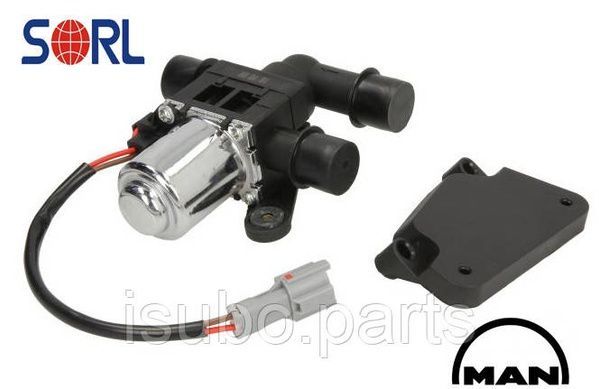 Кран печки MAN "SORL" (81619670016) RLD5-R023 RLD5-R023 фото