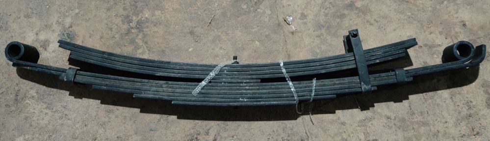 Ресора задня Hyundai HD65, HD72, HD78 551005H000 фото