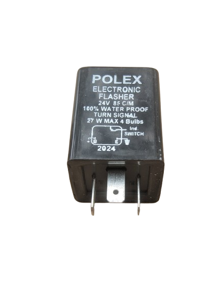 Реле поворотів 24В "Polex" Еталон, ТАТА613 270754244901-PL фото