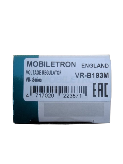Реле зарядки генератора Бош 12 В "Mobiletron", Еталон VR-B193M-MO фото