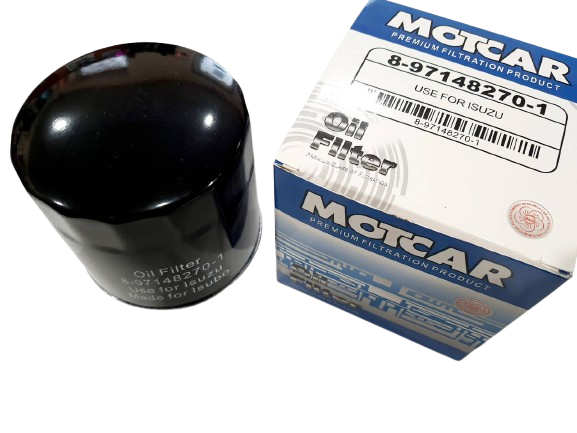 Фільтр масляний 4HG1-T, 4HG1, 4HK1 "Motcar" Богдан, Атаман, ISUZU NQR71 8971482701 фото