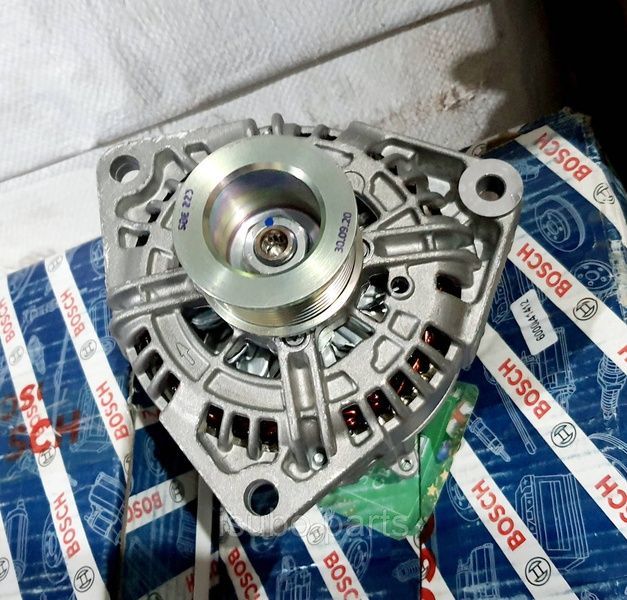 Генератор Е3/Е5 100А "Bosch" ASHOK, БАЗ А081, Богдан А221 0124655069 фото