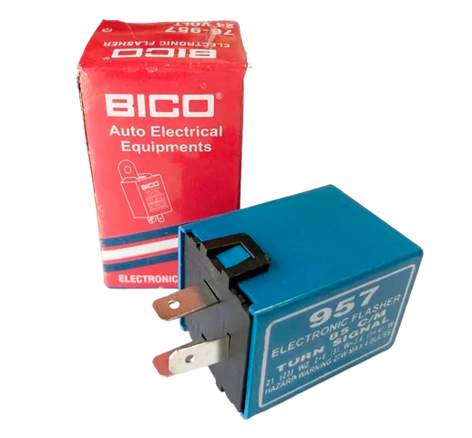 Реле поворотов 12В "Bico" Эталон, ТАТА 613, I-VAN, БАЗ А079 265454509924-BIC-12 фото