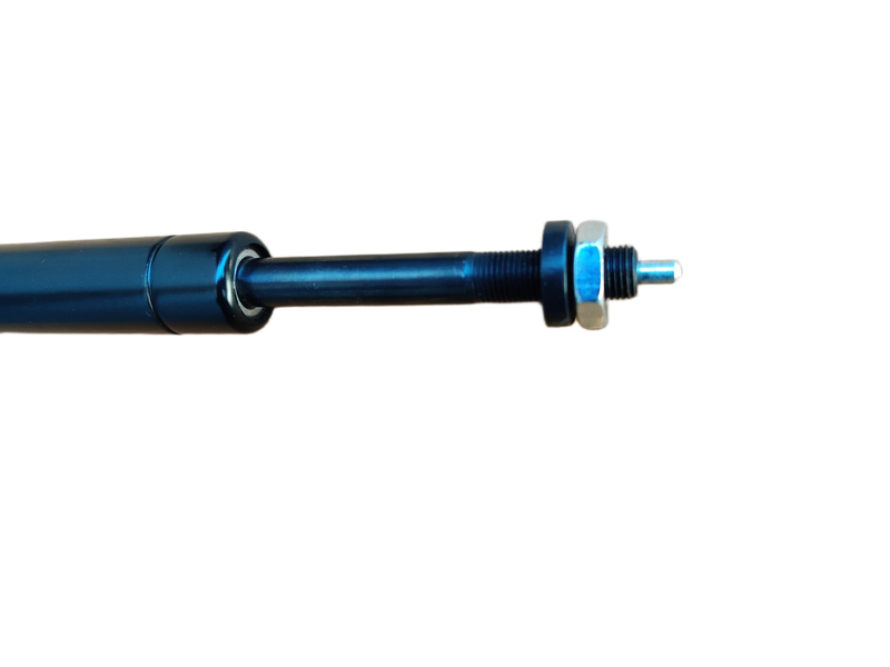 Амортизатор сиденья 260мм S=45mm 600N /ухо d=13mm-шток/ 10/22-255-45-600N фото