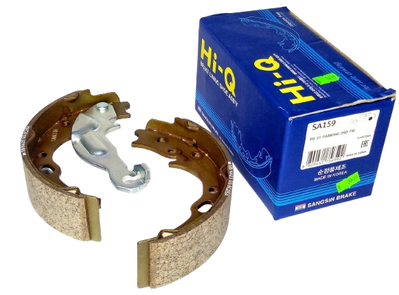 Колодки ручного гальма 3.9L Hyundai HD65, HD78, Богдан А20 598225HA20 фото