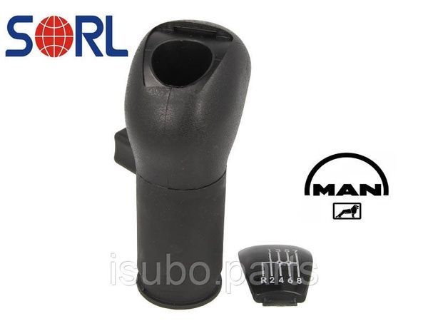 Ручка КПП MAN F/M90, F/M2000 "SORL" (81970106011) RLD5-Z082 RLD5-Z082 фото