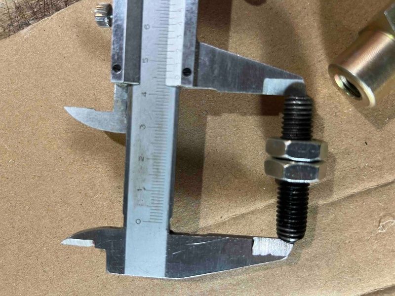 Вилка амортизатора сидіння з штоком М10 L=45мм М10-D10 фото
