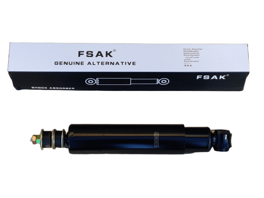 Амортизатор задній "FREN" HD65/78, 3.9L /вухо-шток/ 55300-5K001-FR фото