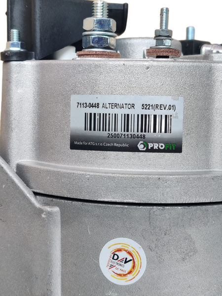 Генератор 24V 100А Mercedes-Benz Atego 2, Axor, Actros (2004-2013) 7113-0448-PFT фото
