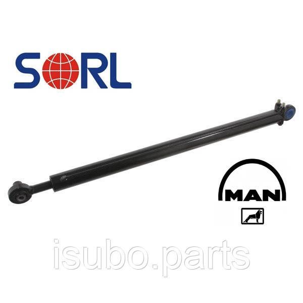 Цилиндр поднятия кабины L=889mm МАН MAN TGA, TGL, TGM, TGS, TGX "SORL" (81417236123) 50031401530 50031401530 фото
