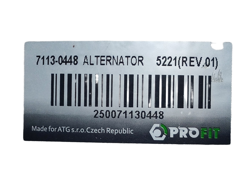 Генератор 24V 100А Mercedes-Benz Atego 2, Axor, Actros (2004-2013) 7113-0448-PFT фото