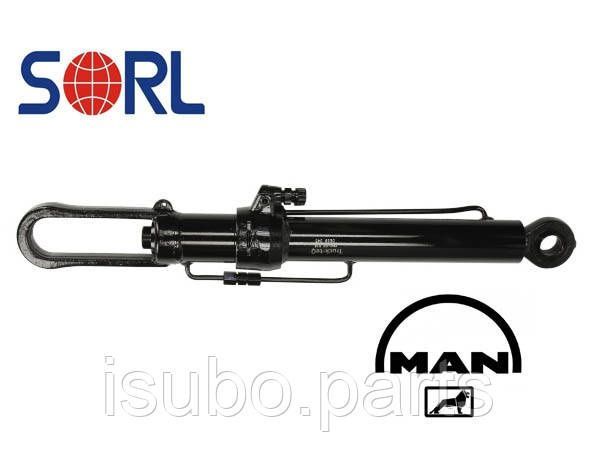 Циліндр підйому кабіни МАН MAN F90 M2000 F2000 "SORL" (81417236076) 50031401980 50031401980 фото