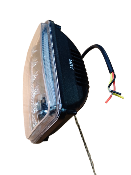Фара противотуманная LED 10-30В (8 диодов х 3Вт) Эталон, БАЗ А079 DRL165*105-LED фото