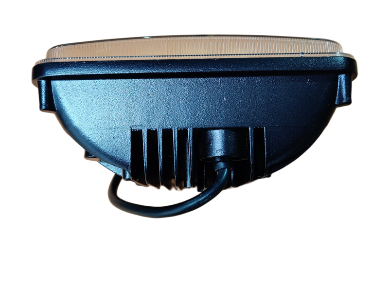 Фара противотуманная LED 10-30В (8 диодов х 3Вт) Эталон, БАЗ А079 DRL165*105-LED фото