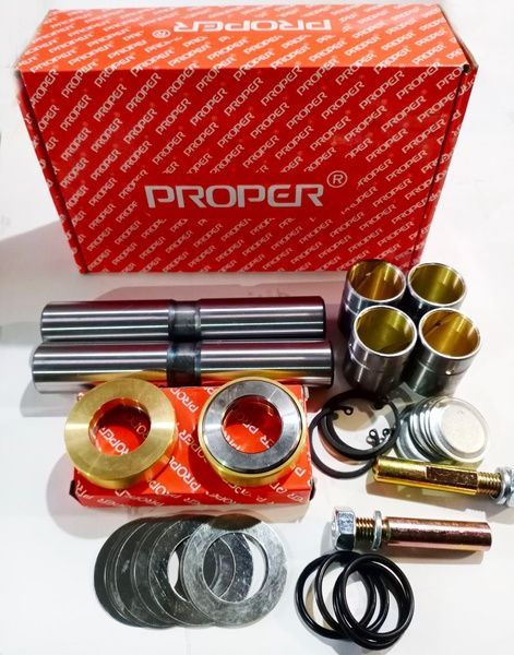 Шкворня STD к-кт "Proper" Эталон, ТАТА 613, БАЗ А079, I-VAN 264033206708 фото
