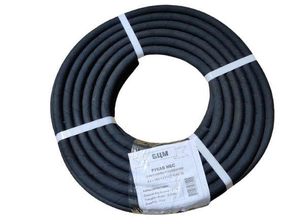 Шланг бензомаслостійкий 08'' дорновий (м) hose-mandrel08 фото