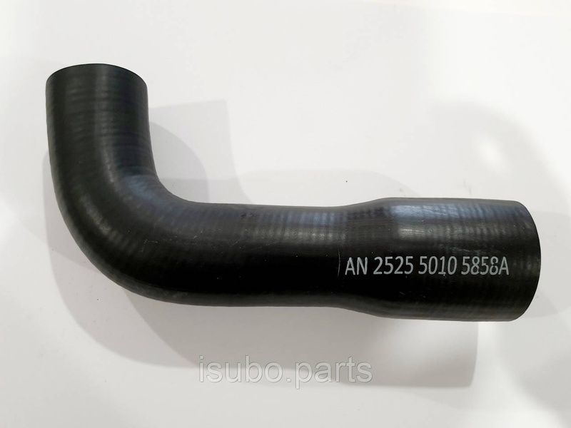 Патрубок радіатора нижній 42-54mm (перехідний) Е-3 (5858А) Еталон 252550105858А-ISB фото