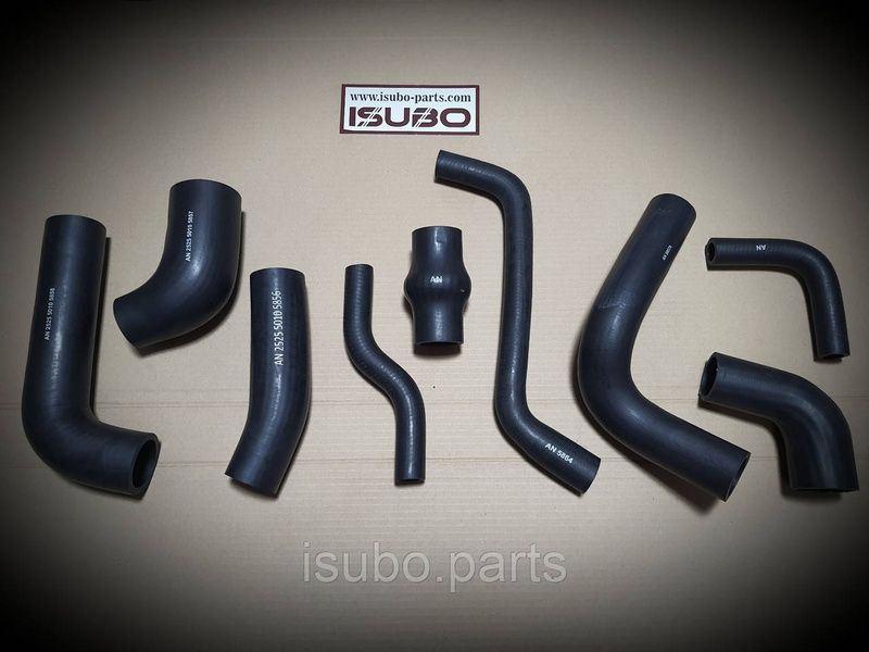 Патрубок радіатора нижній 42-54mm (перехідний) Е-3 (5858А) Еталон 252550105858А-ISB фото