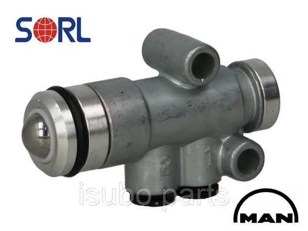 Кран КПП MAN "SORL" (81521706156) RL1705SA01 RL1705SA01 фото