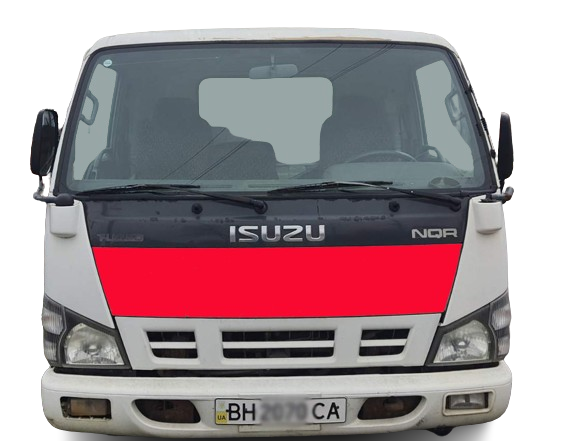 Капот кабіни ISUZU NQR75/NQR71 8975839571 фото