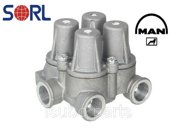 Клапан 4-х контурный MAN "SORL" (AE4422) RL3515QA05 RL3515QA05 фото