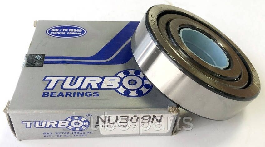 Підшипник КПП роликовий NU309 "Turbo" Еталон, ТАТА 613, I-VAN, БАЗ А079 NU309-ISB фото