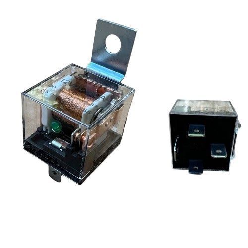 Реле электрическое универсальное 12V 80A 4PIN с индикатором 12V80A4PIN фото