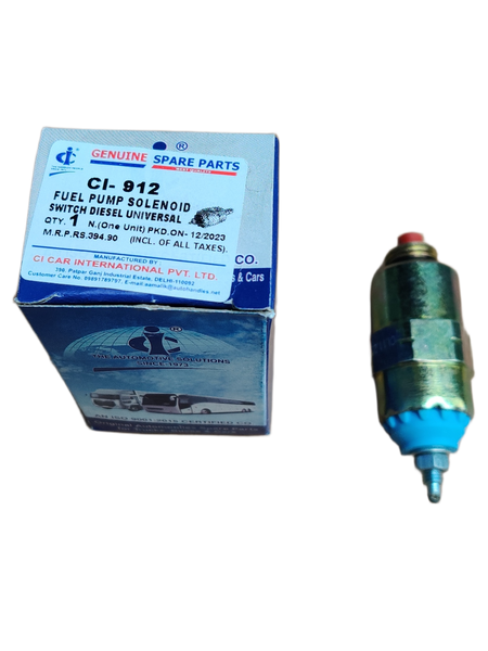 Клапан электромагнитный 12v глушилка (соленоид) Ситроен, Пежо, Форд, Опель, Фиат, CITROEN, FIAT, FORD, OPEL, PEUGEOT, RENAULT, VW, SUZUKI 9108-073A фото