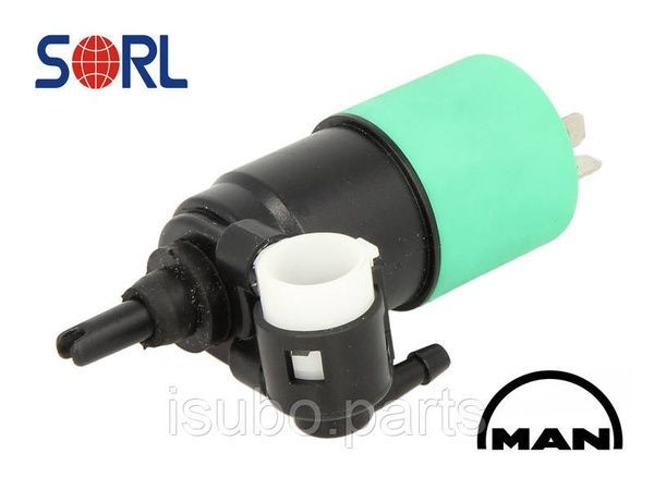 Моторчик омывателя MAN E 2000, F 2000, F90, L2000, LION S "SORL" (81264856030) RLD5-B003 RLD5-B003 фото