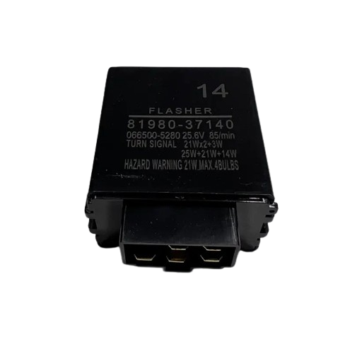 Реле поворотов 24V ( 5 контактов ) Атаман Isuzu NPR75 NQR90 8980255331 фото