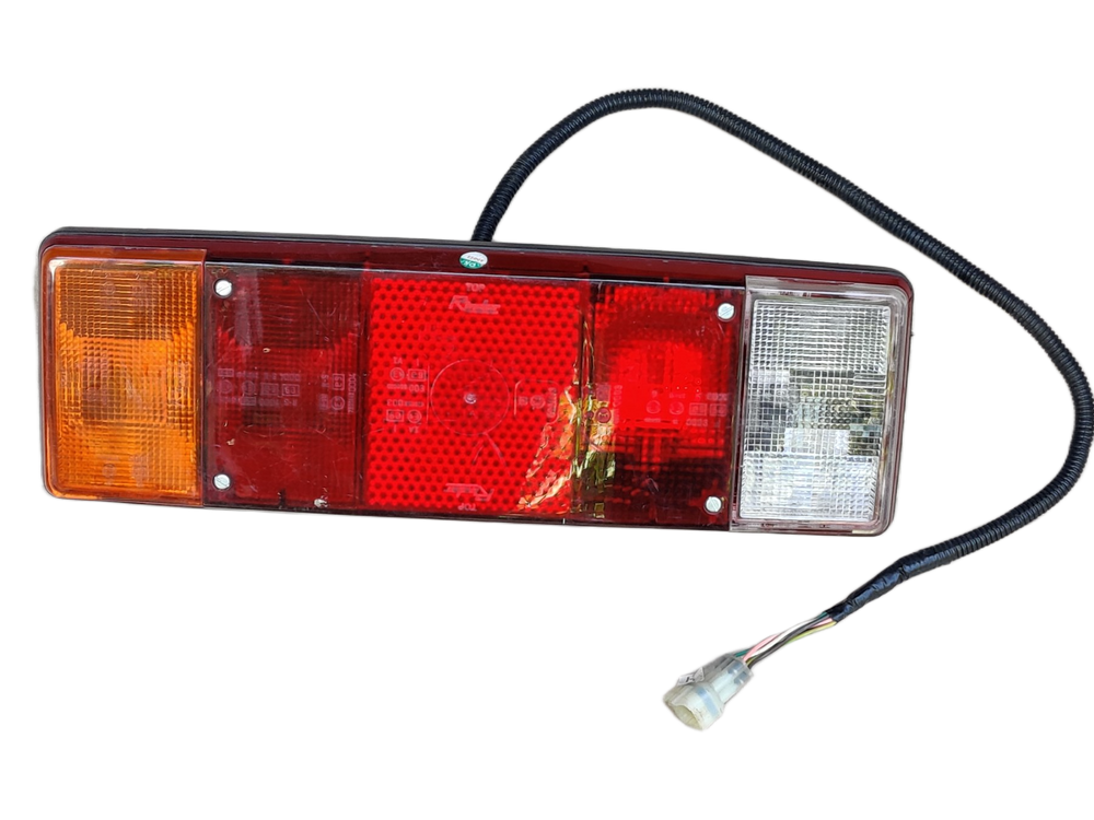Фонарь задний в сборе Е-2 правый /оригинал/ , ЭТАЛОН , ТАТА 613, I-VAN, БАЗ А079 CZ023R-TAT фото