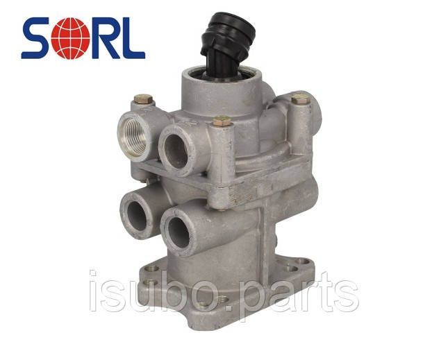 Клапан ножного гальма DAF ДАФ CF65/75/85/95XF/XF "SORL" (MB4694) 1209116 1337184 RL3514HC RL3514HC фото