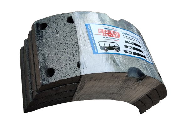 Накладка тормозная RS2 "AST" Эталон, ТАТА 613, I-VAN, БАЗ А079 264142100174-AST фото