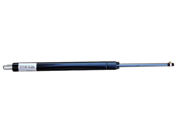 Амортизатор кресла шезлонга газовый 490mm 600N S=150mm /ухо-шток/ 10/26-490-150-600N фото