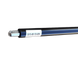 Амортизатор кресла шезлонга газовый 490mm 600N S=150mm /ухо-шток/ 10/26-490-150-600N фото 3